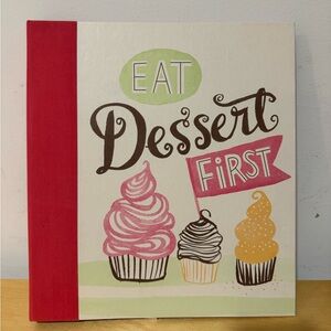 Hallmark recipe scrap book